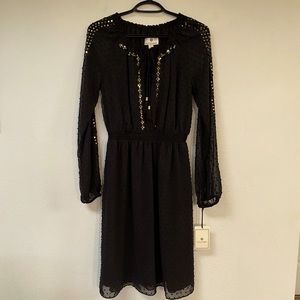 NWT Altuzarra For Target Black Size 4 Dress